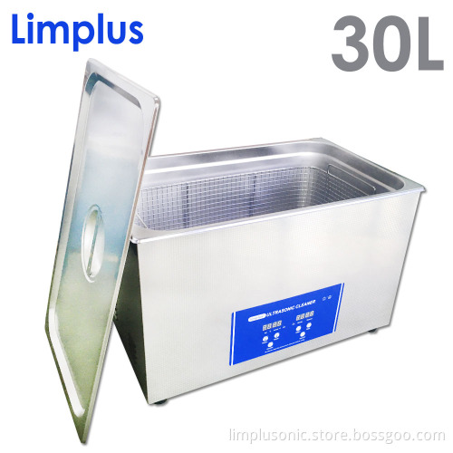 Limplus 30liter big ultrasonic cleaner LS-30D Oil/ Dust/ Rust Removal